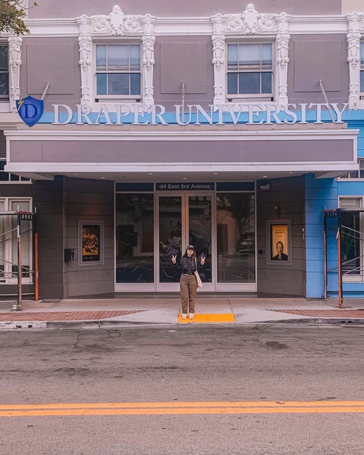 Draper University Residency