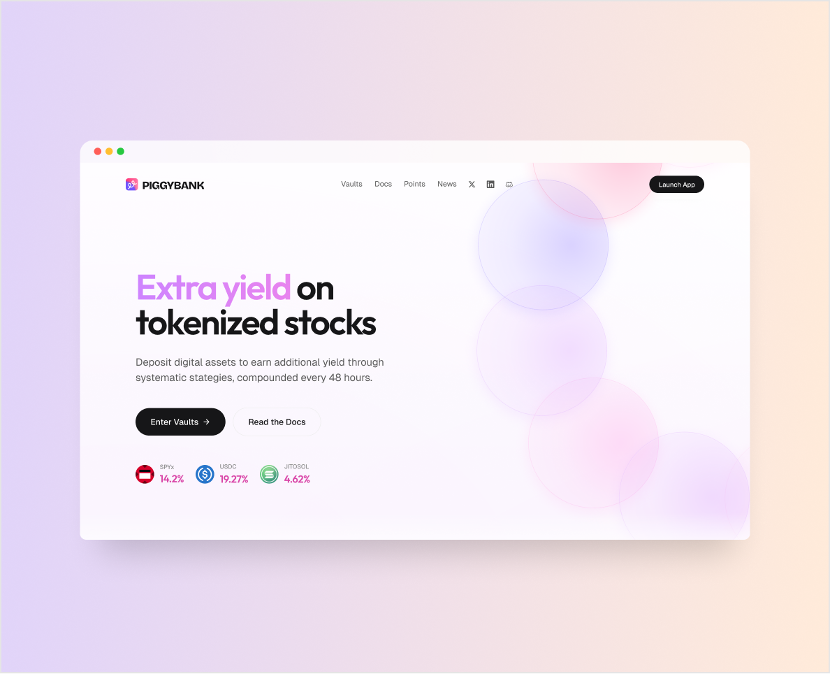 PiggyBank Website