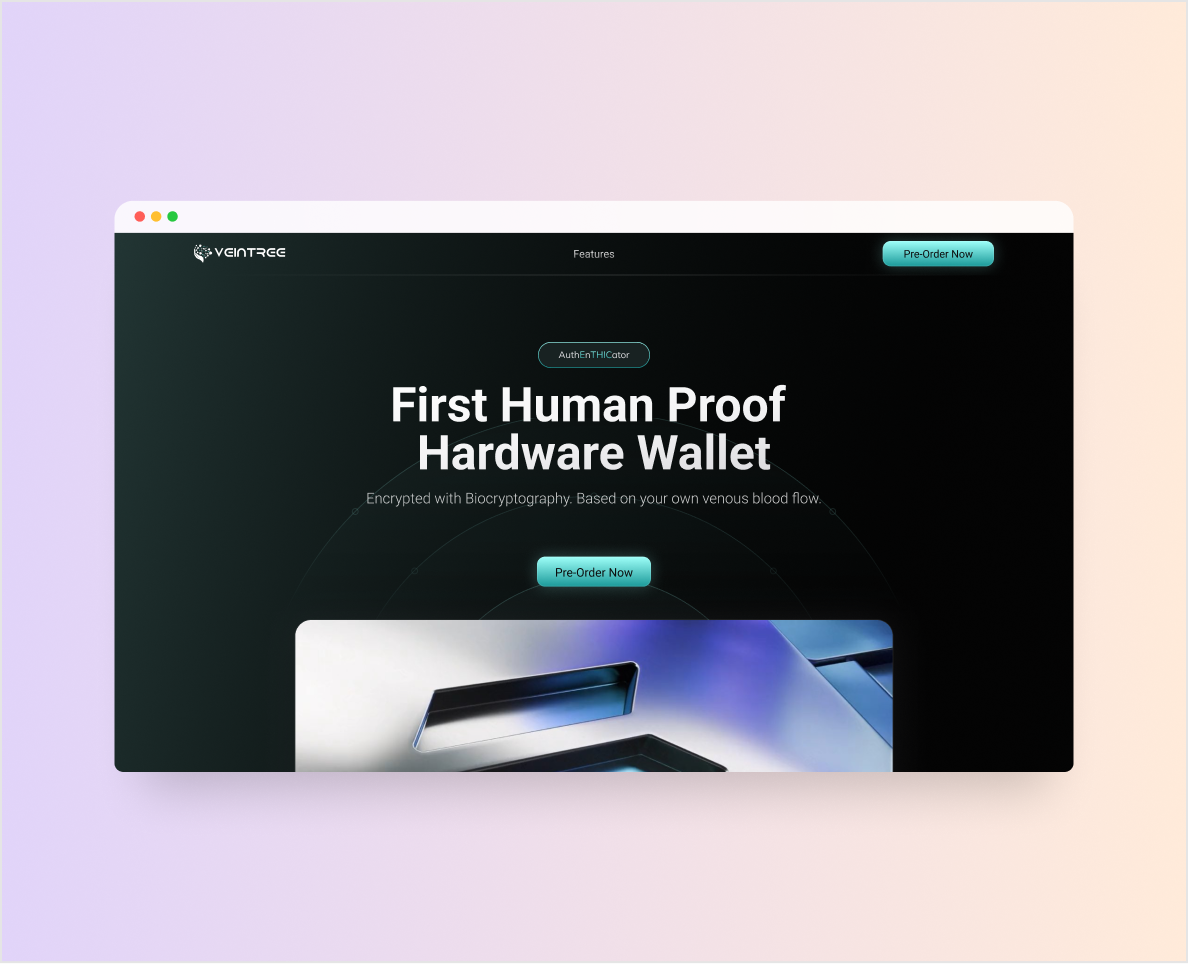 Veintree SaaS Landing